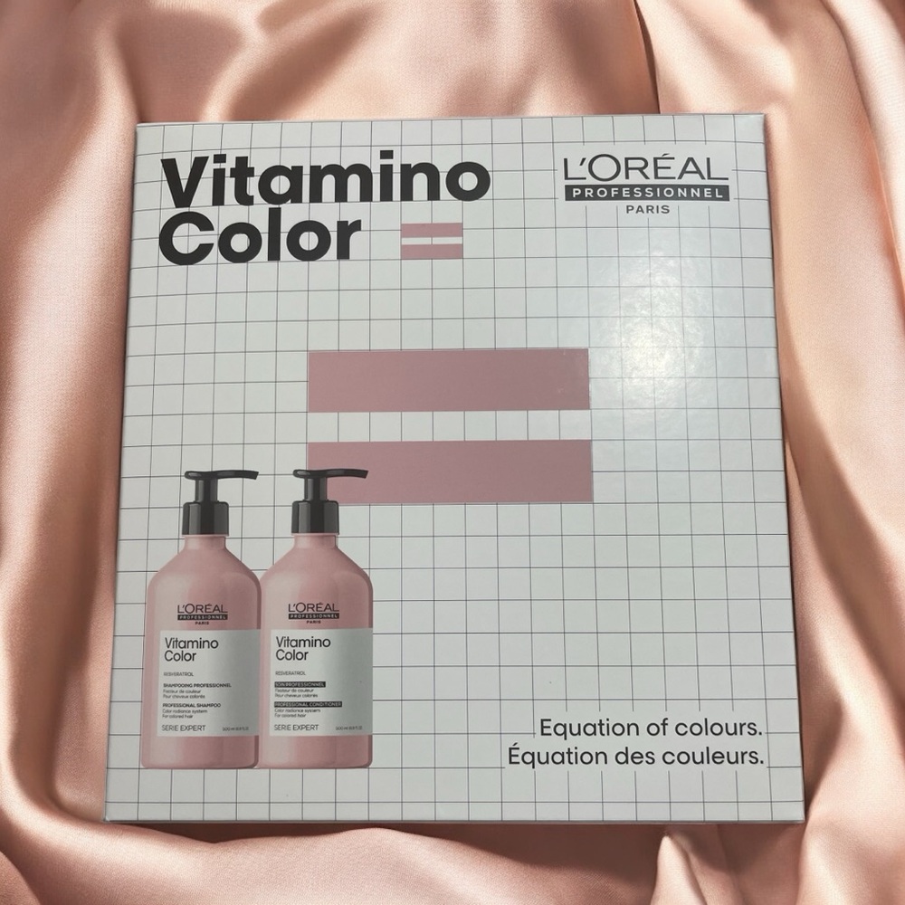 L’Oréal Vitamino color Shampoo And Conditioner Set